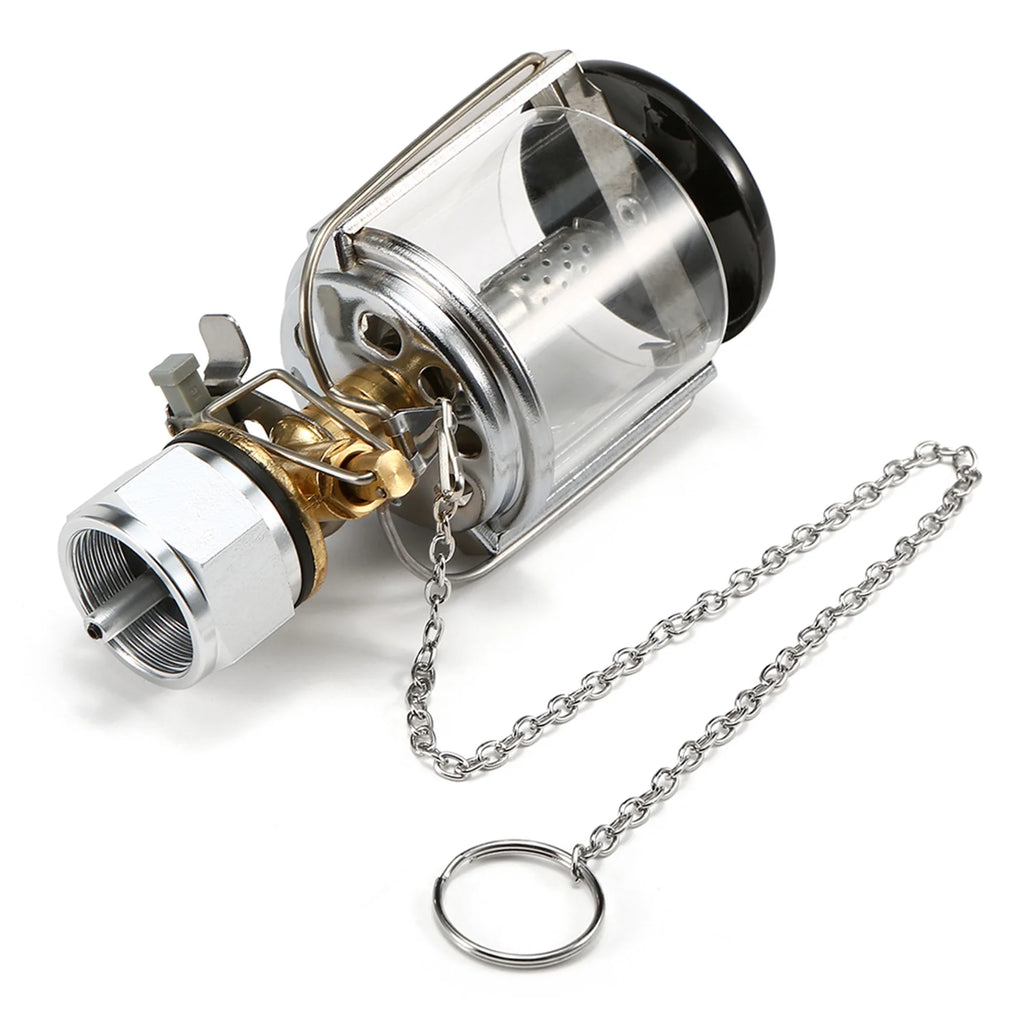Propane Tent Lantern with 2 Mantles D400158