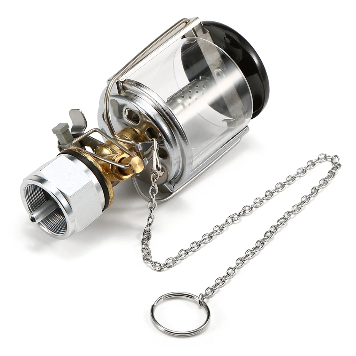 Propane Tent Lantern with 2 Mantles D400158