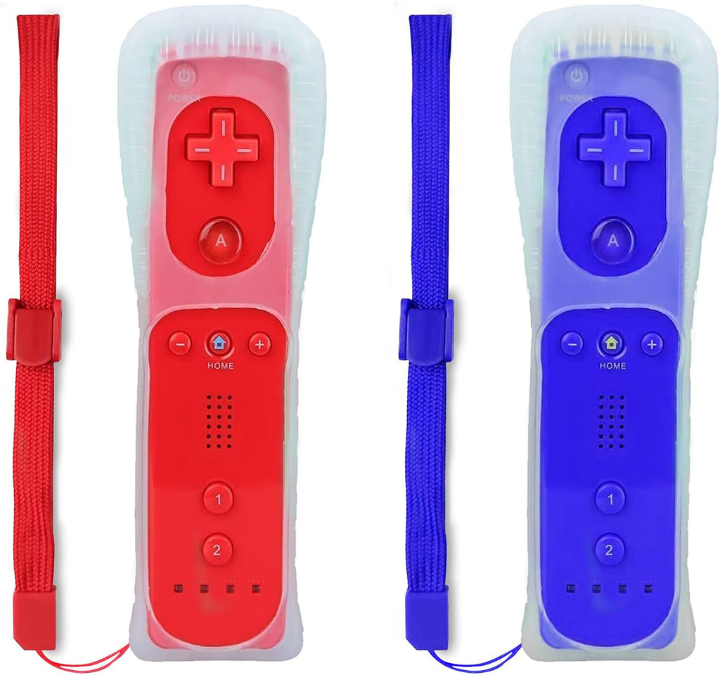 2 Pack Wireless Controller with Silicone Case and Wrist Strap I693