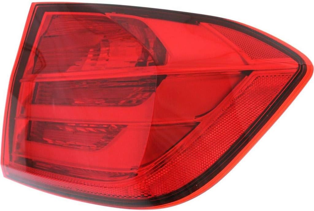 Tail Light for BMW 328i 2012 2013 2014 2015 Pair DOT Certified P2885