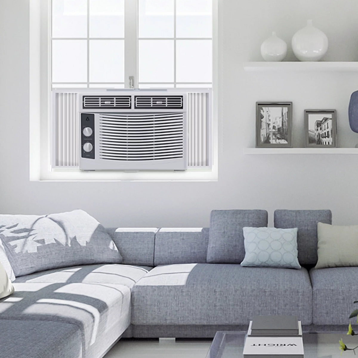 115V 10,000 BTU Smart Window Air Conditioner R95065