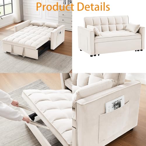 Grey Sleeper Sofa Bed Q117