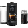Black Coffee and Espresso Machine with Aeroccino E231562