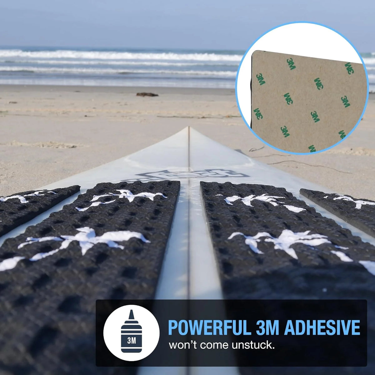 Front Traction Pad for Surfboards and Skimboards D45032