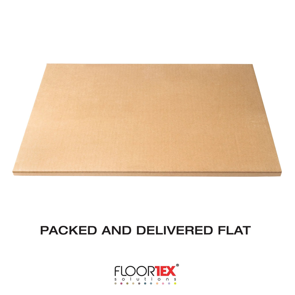 Clear Polycarbonate Chair Mat for Carpets up to 1/2" - 35 x 47" F35454