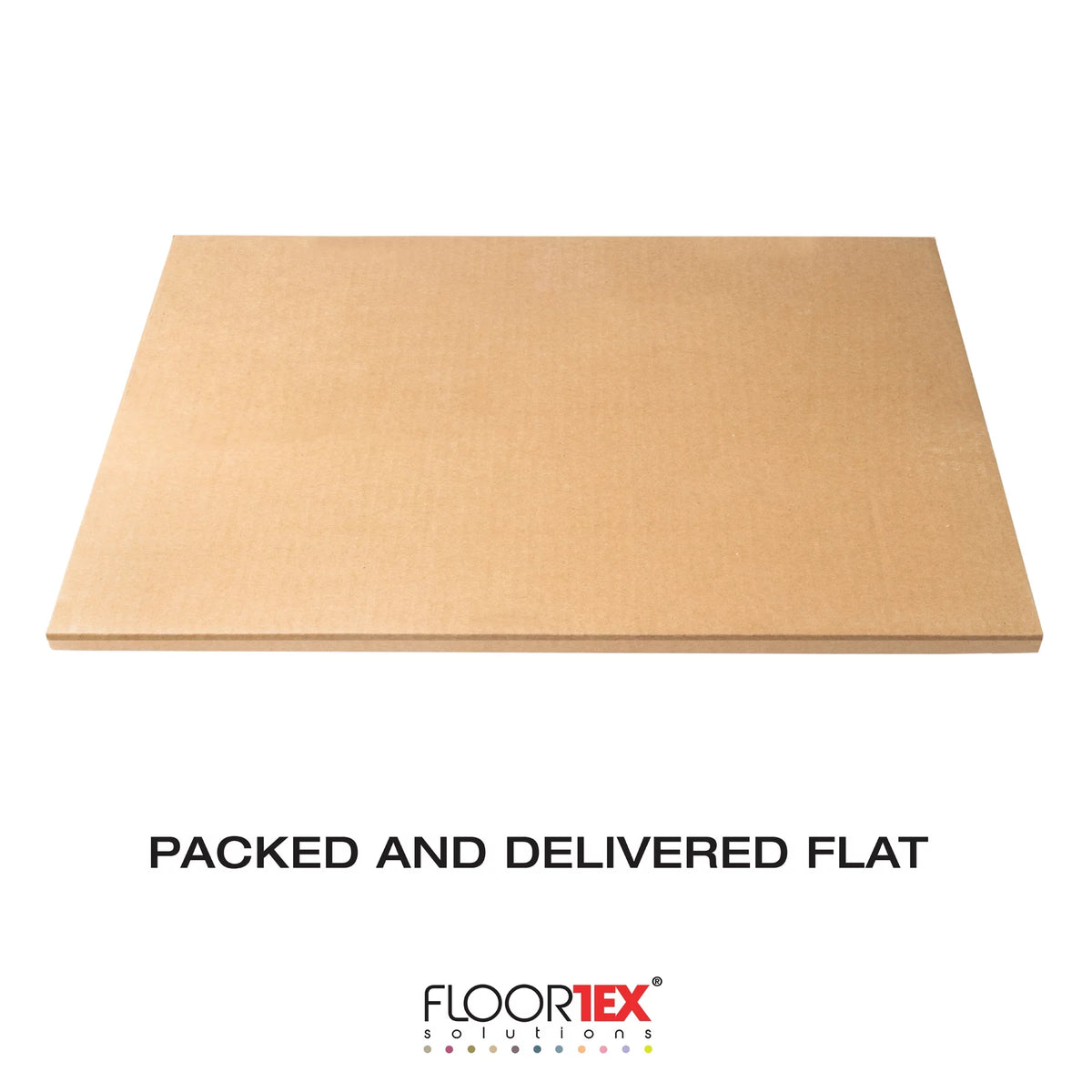 Clear Polycarbonate Chair Mat for Carpets up to 1/2" - 35 x 47" F35454