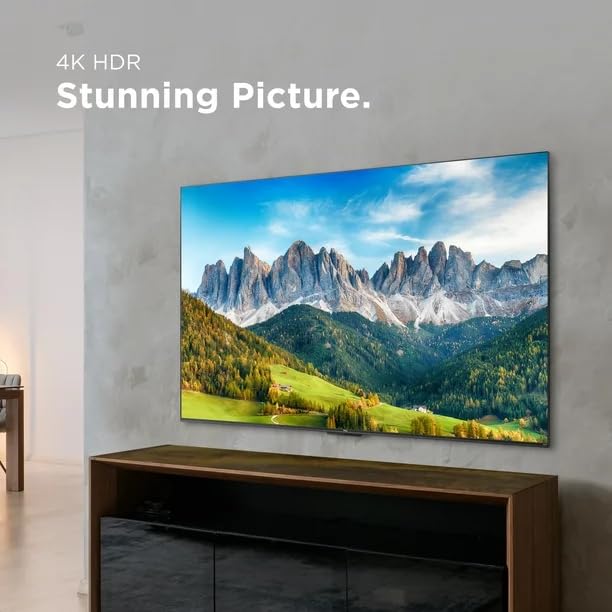 43" 4K UHD HDR LED Smart TV E653