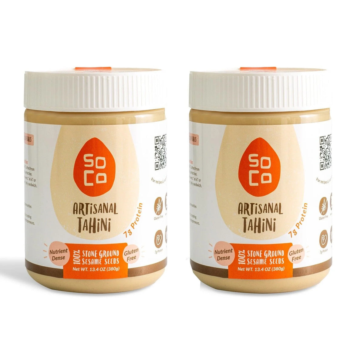 Tahini Paste, 13.4 oz, Pack of 2 R5065