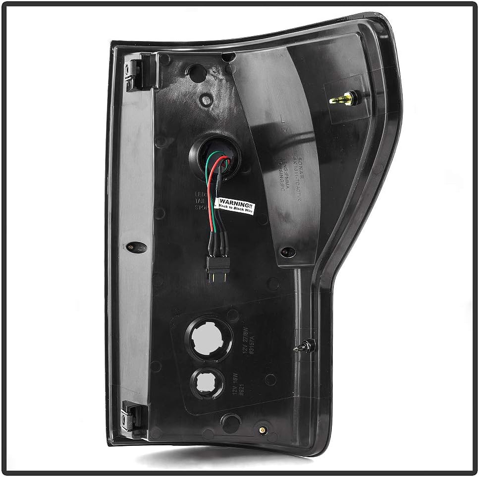 Black Smoke LED Tail Lights for Toyota Tundra Y867050