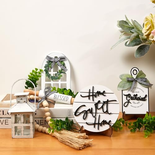 Set of 17 Farmhouse Tiered Tray M695