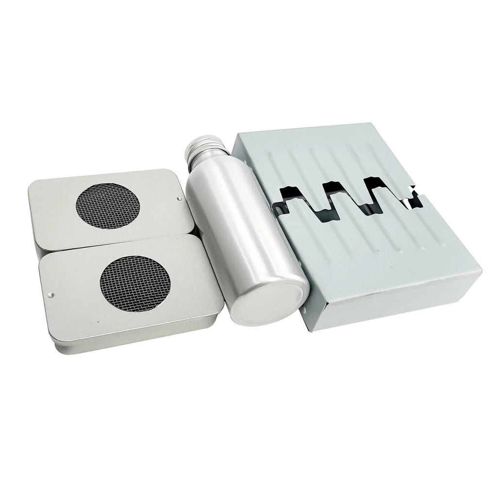 Mini Camping Stoves Set Folding Grill Burning Stoves Heater G552026
