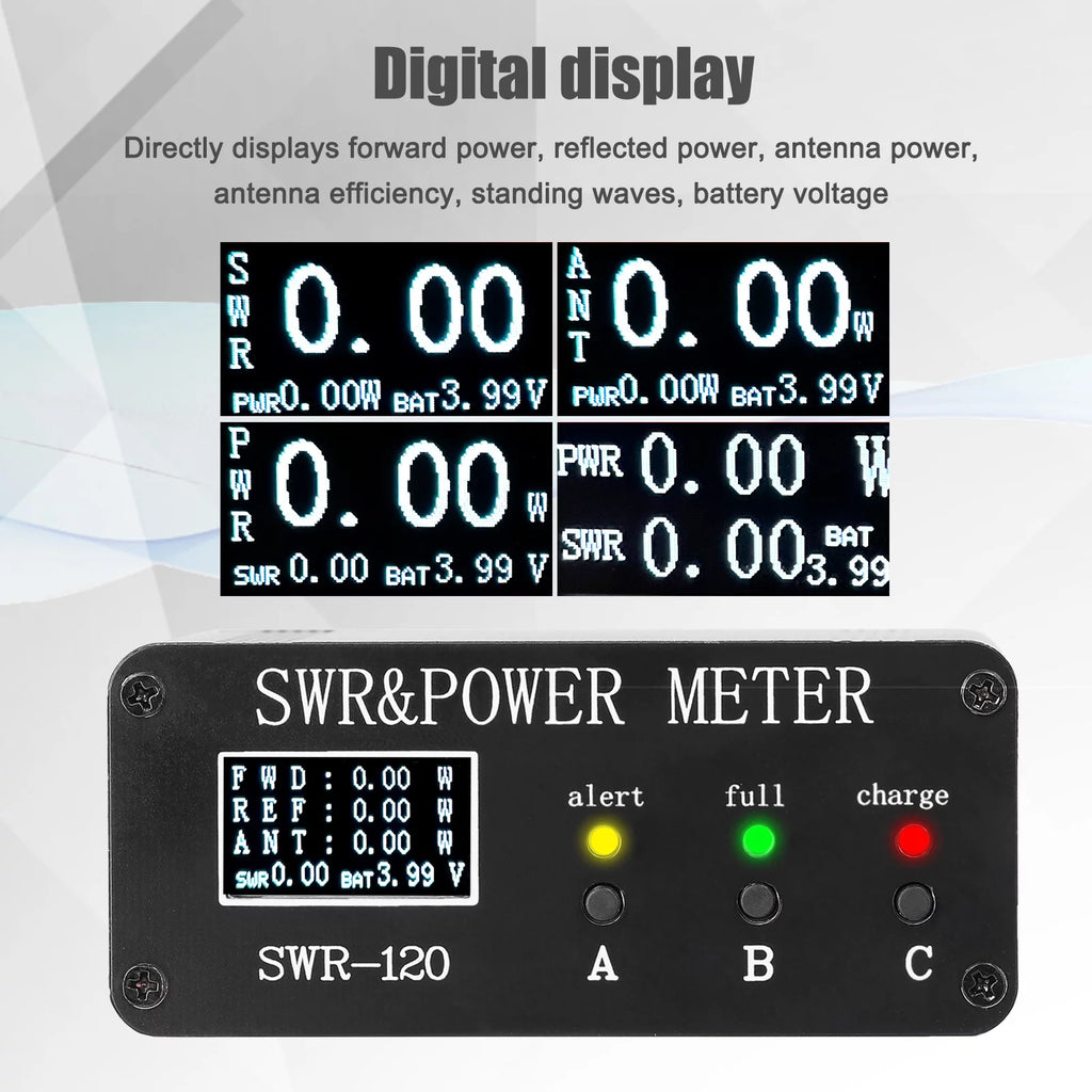 Short Waves Meter Power Watt Meter SWR Meter X840