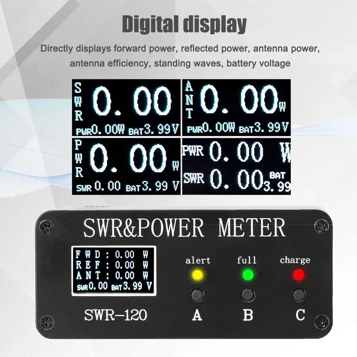 Short Waves Meter Power Watt Meter SWR Meter X840