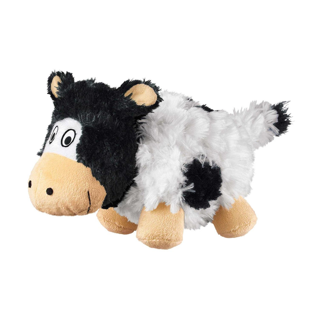 Barnyard Cruncheez Cow Dog Toy G7170