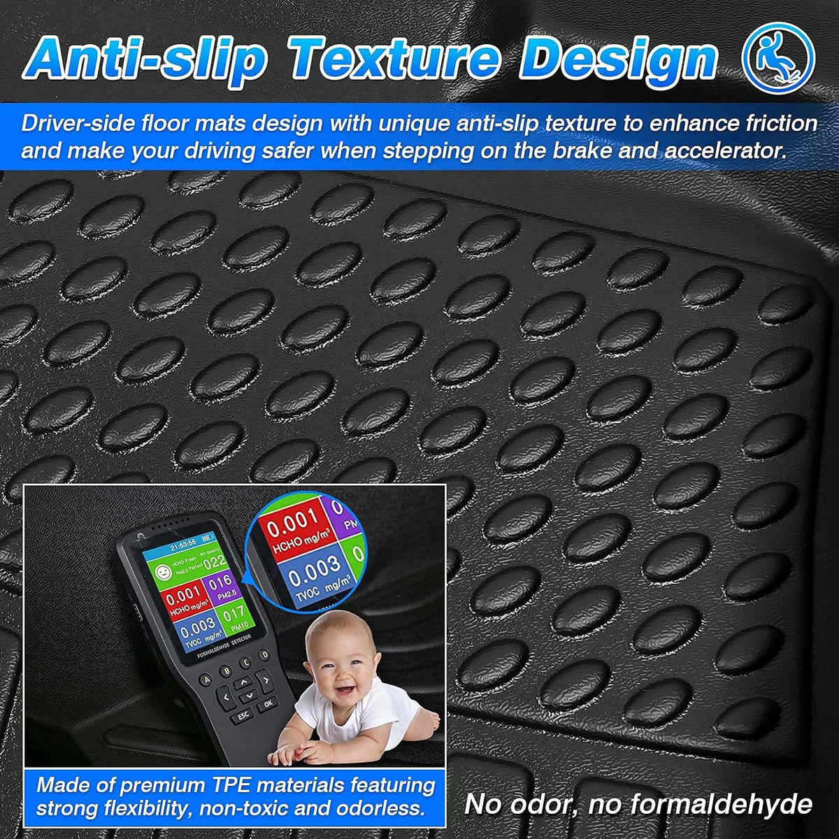 Custom Fit All Weather Floor Liners F7386