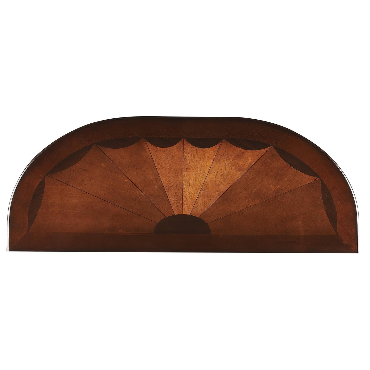 Dark Brown Console Table L146