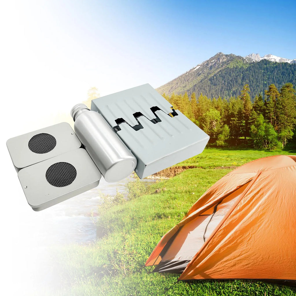 Mini Camping Stoves Set Folding Grill Burning Stoves Heater G552026