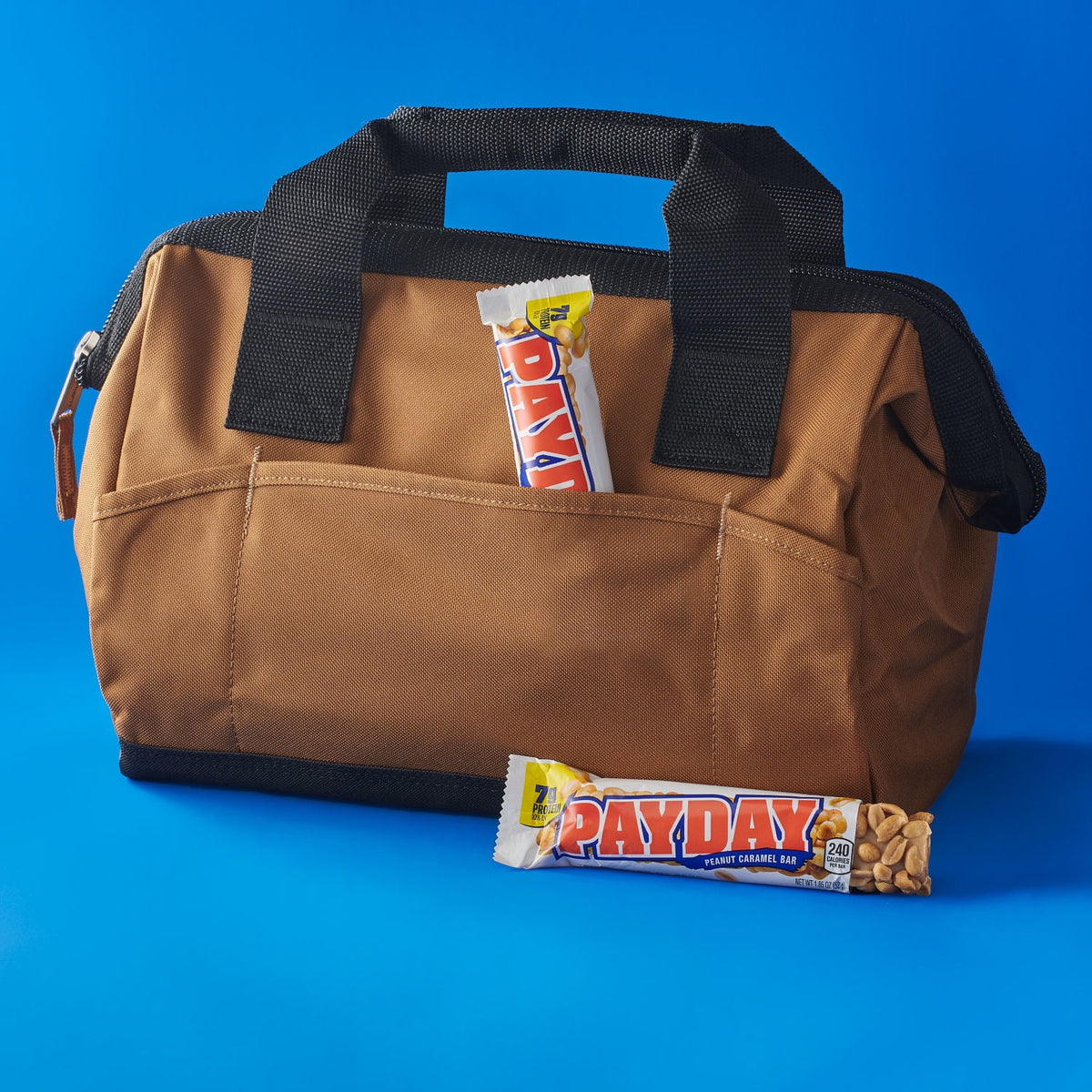 Peanut Caramel Candy Bars 1.85 oz 24 Count N3474