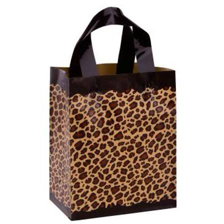 Frosted Plastic Shopping Bags B410