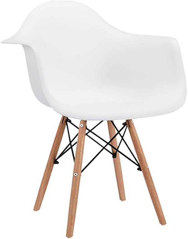 Grey Molded Shell Arm Chair Set of 1 M61267