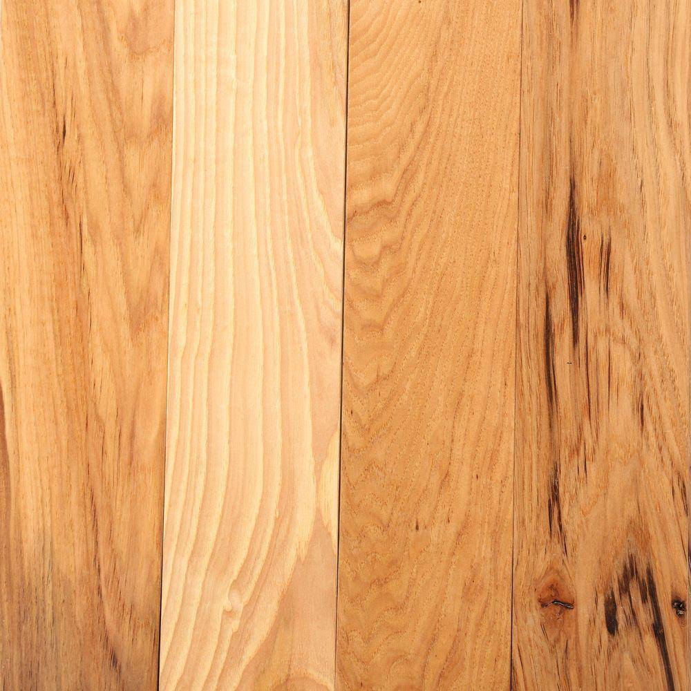 Solid Hardwood Flooring 3/4 in. Thick x 3-1/4 in. Wide x Varying Length J743272
