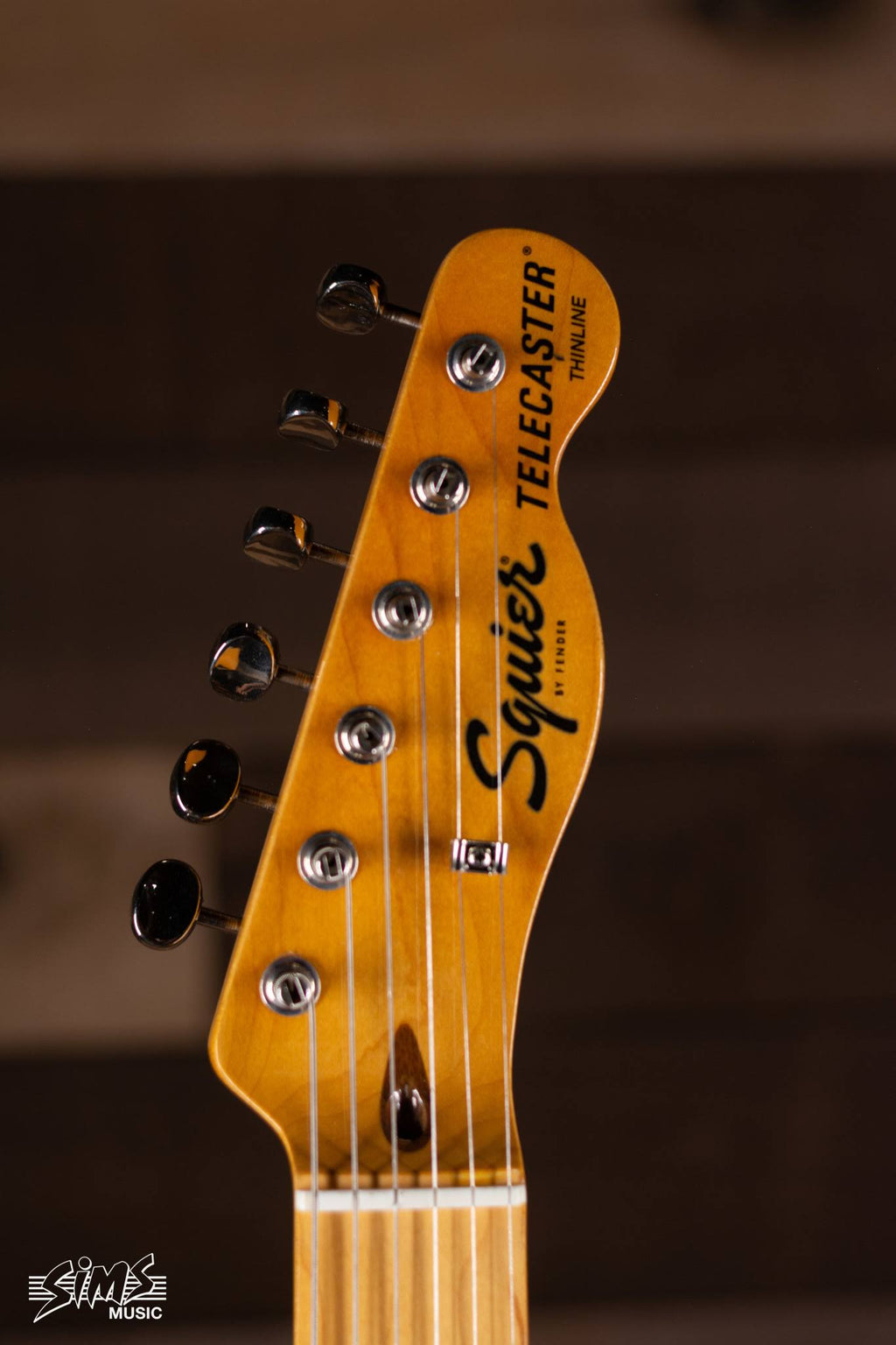 Natural Telecaster Thinline Guitar X5707
