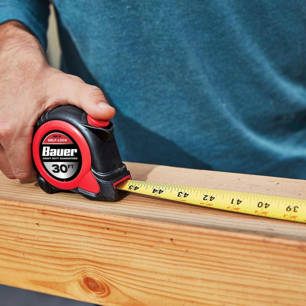 30 ft. x 1 in. Self-Locking Tape Measure Y713483