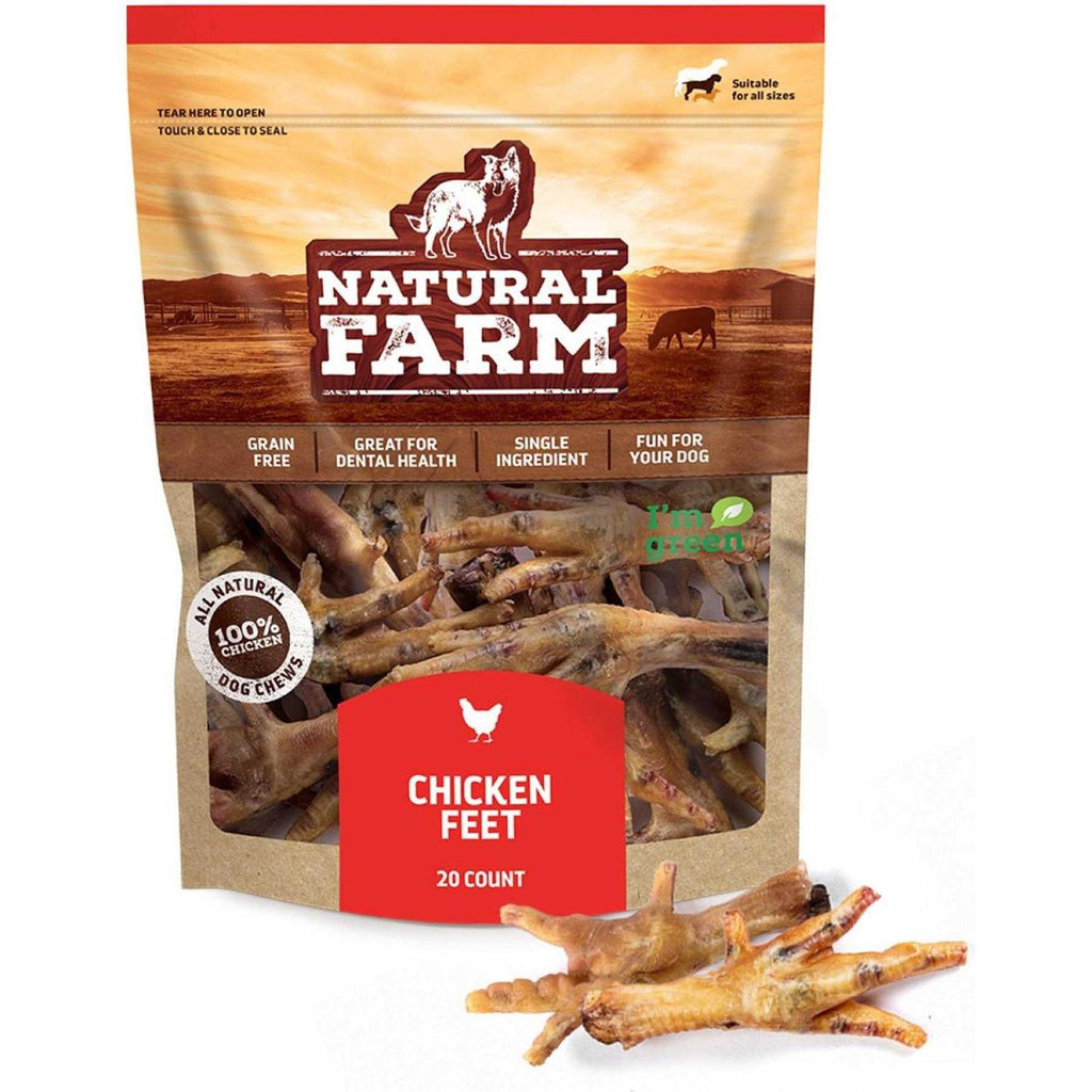 Chicken Feet Dog Treats Y726745