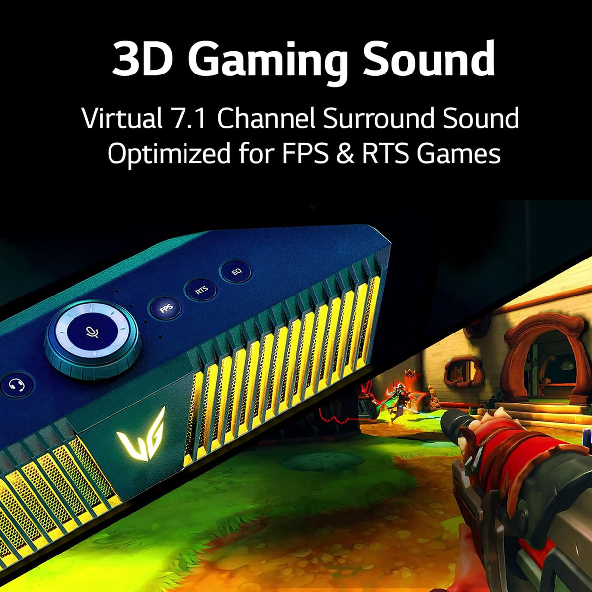 Portable Gaming Speaker with Bluetooth N609377