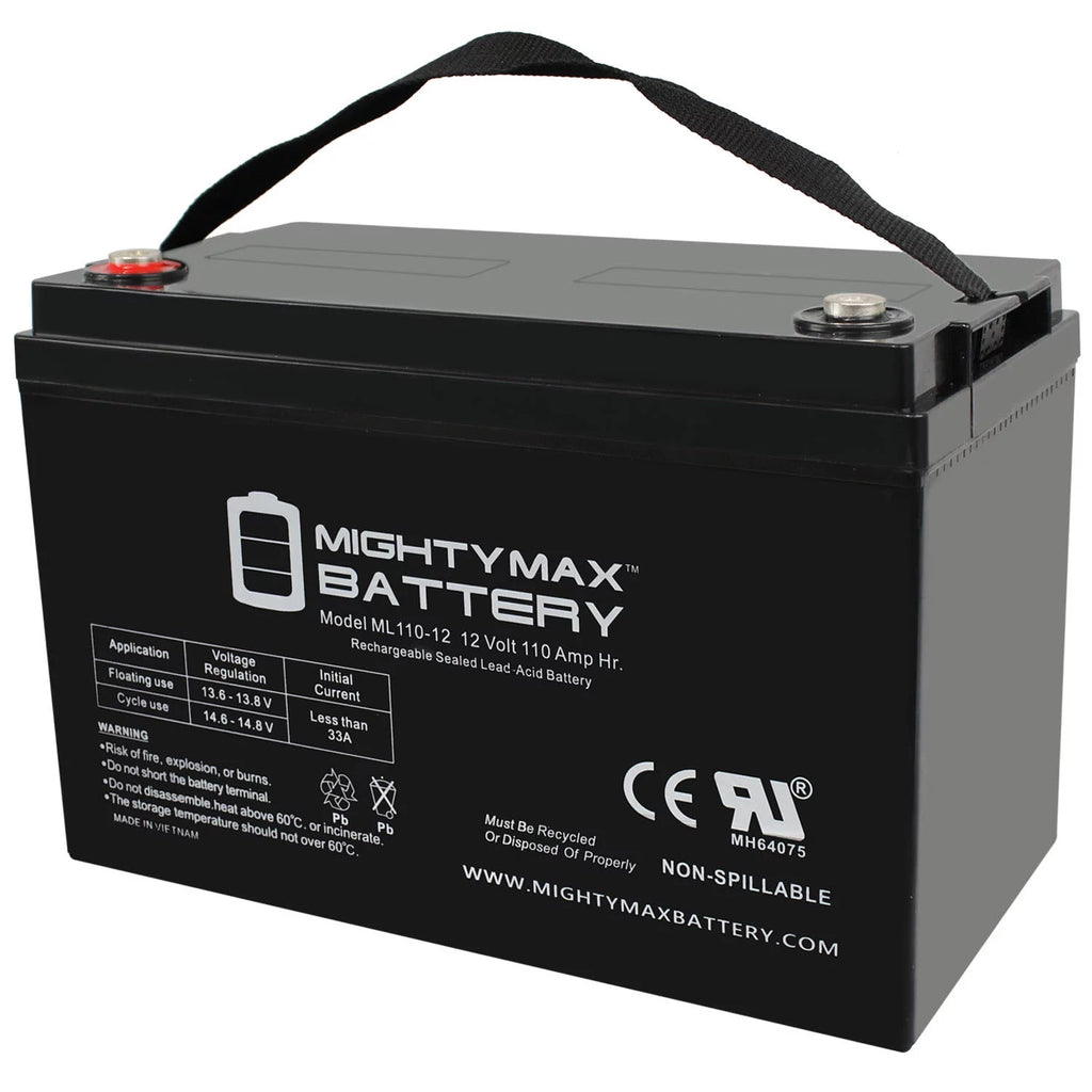 12V 110AH SLA Deep Cycle Battery M8123