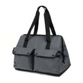 50 Can Insulated Picnic Satchel Gray M616141