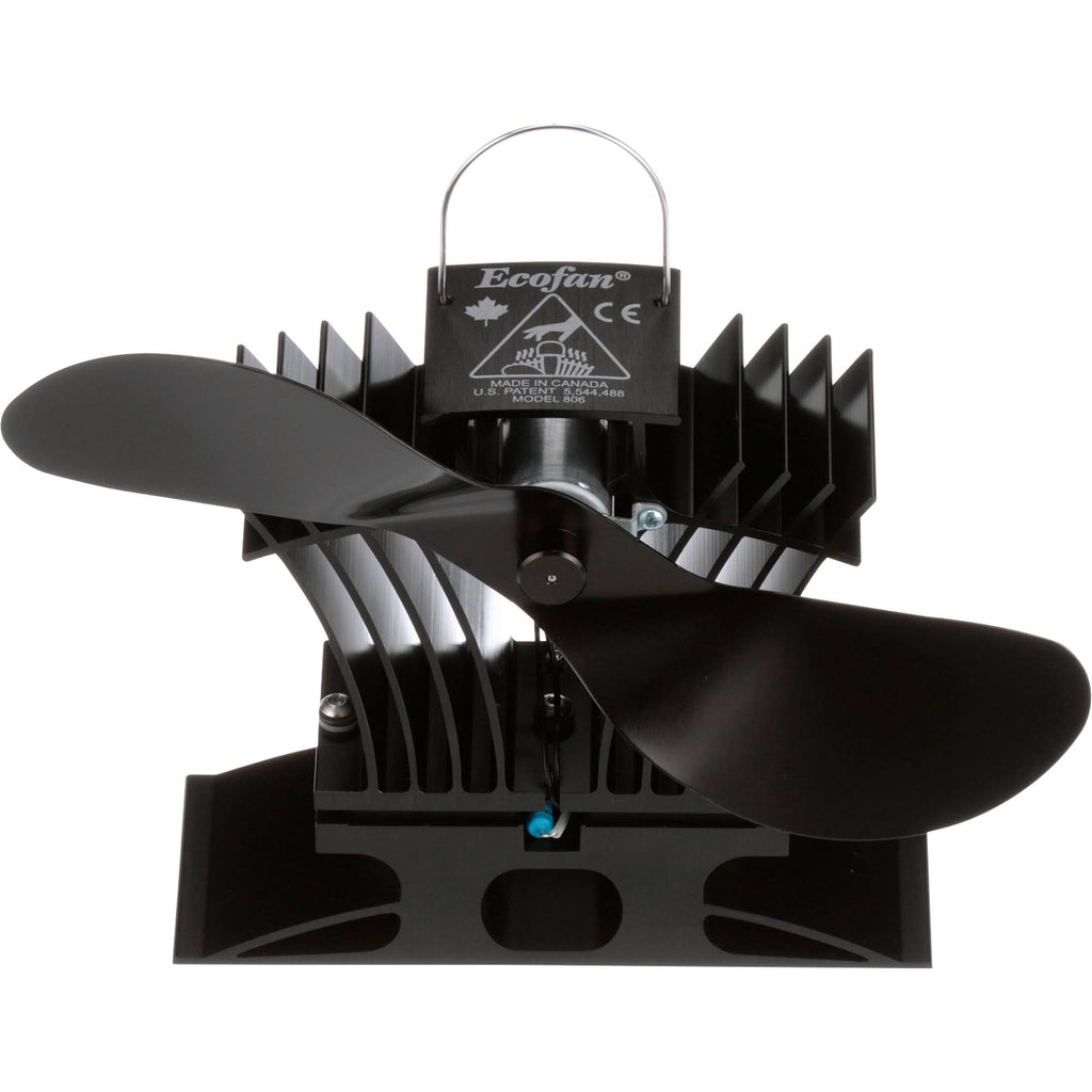 Black Blade Heat Powered Stove Fan X1759