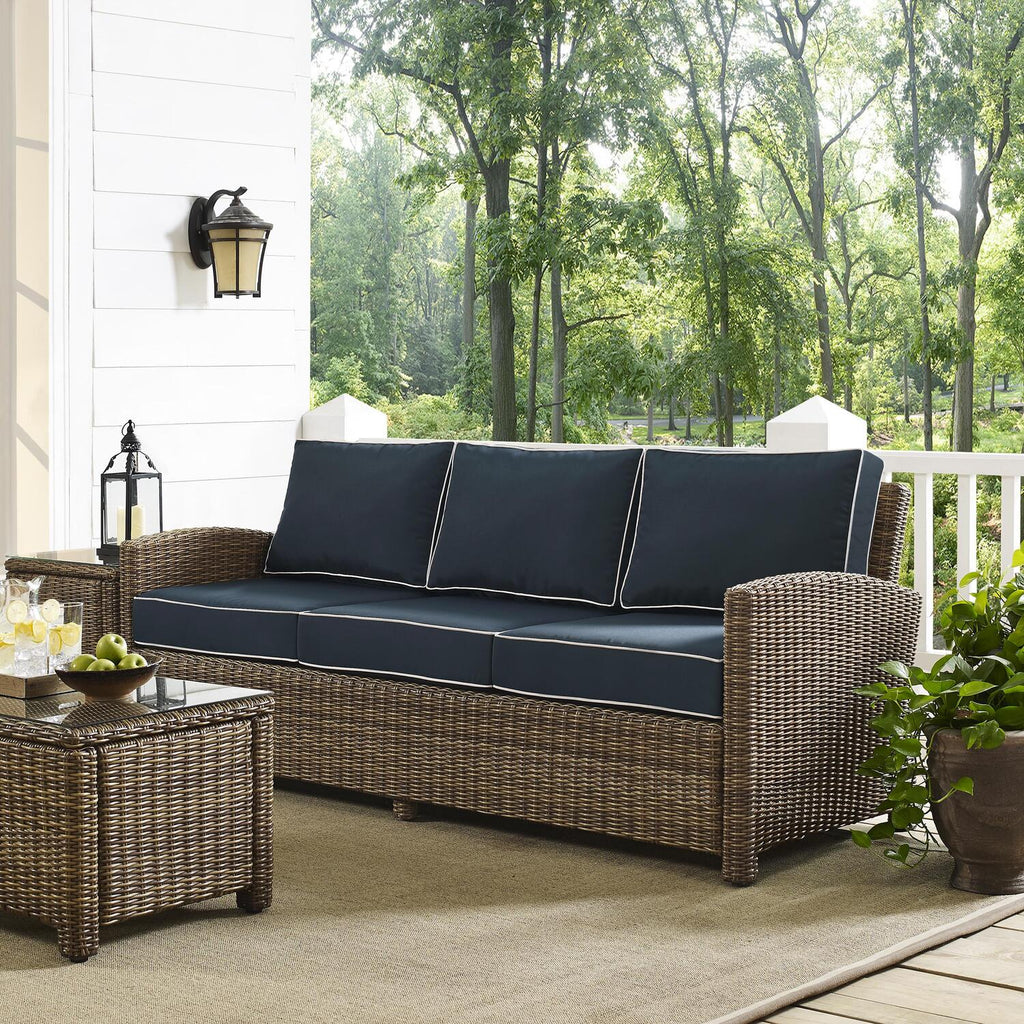 Outdoor Wicker Sofa G19547
