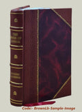 Statistics and Landeskunde Leather Bound O339