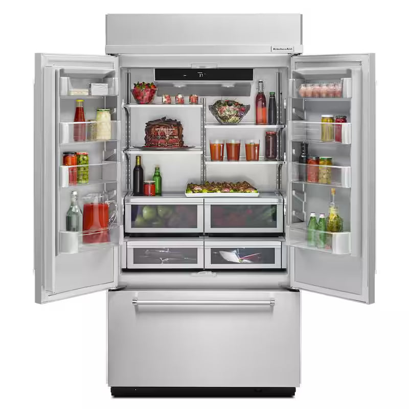 Built-In French Door Refrigerator in Stainless Steel T530770