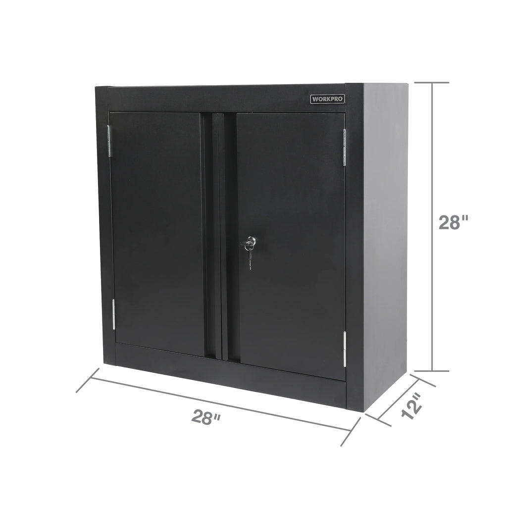 28-Inch Steel Wall Storage Cabinet K767268