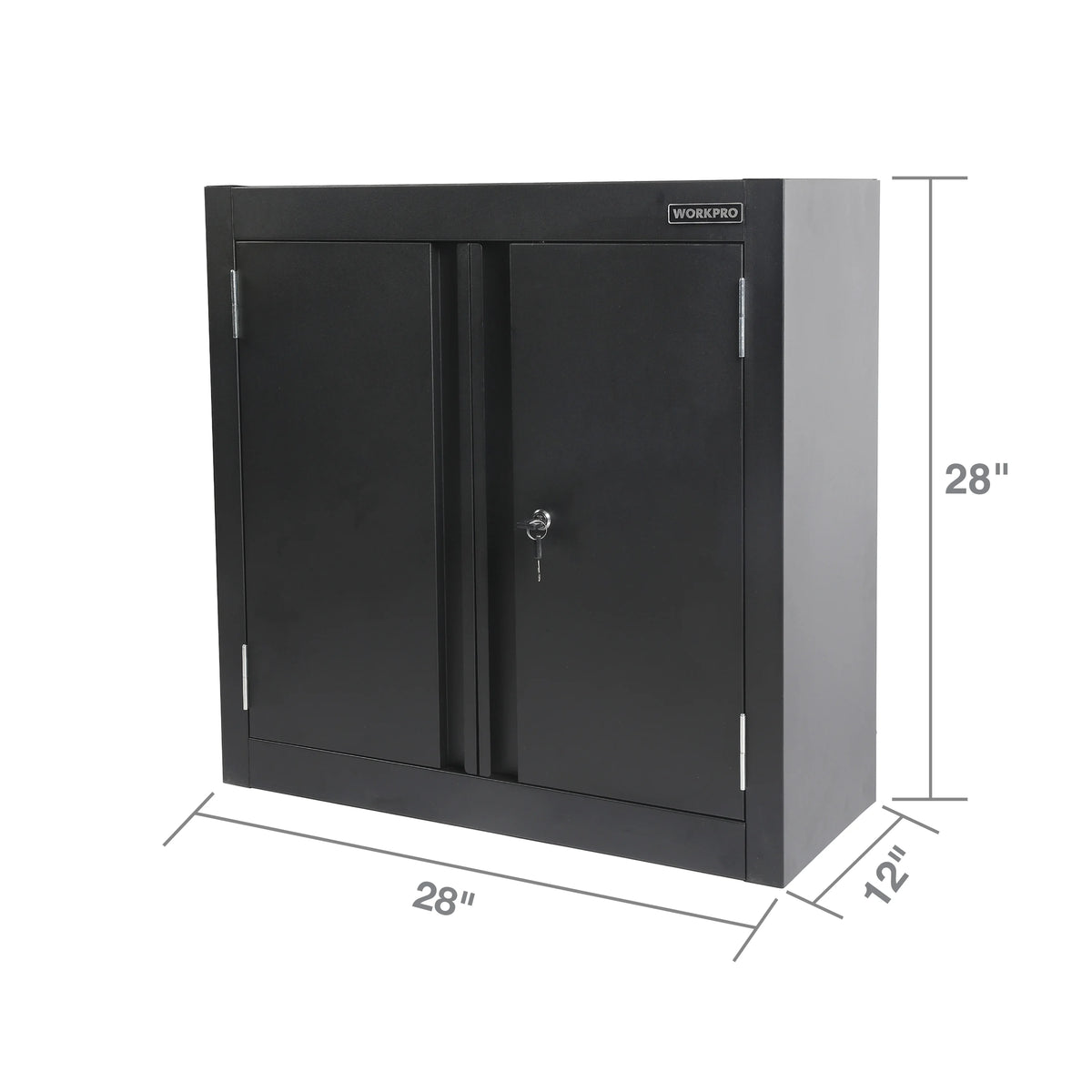 28-Inch Steel Wall Storage Cabinet K767268