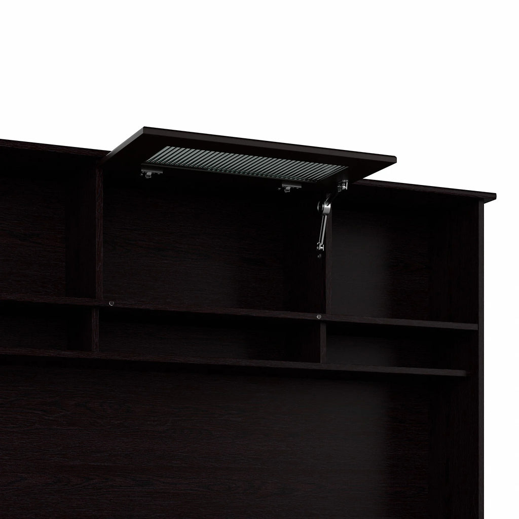 Espresso Oak Hutch Q961676