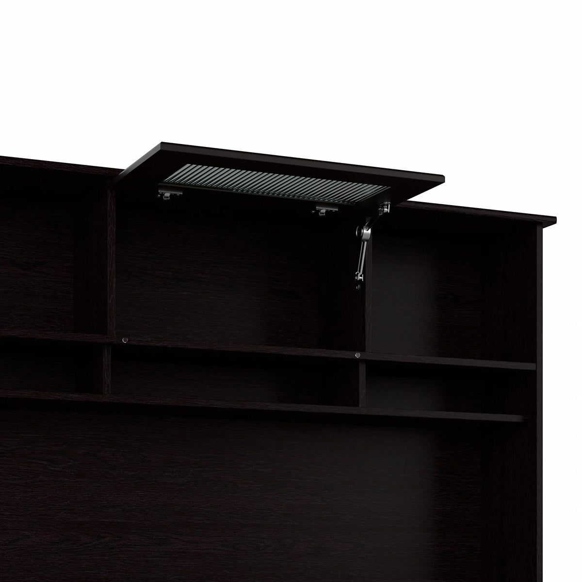 Espresso Oak Hutch Q961676
