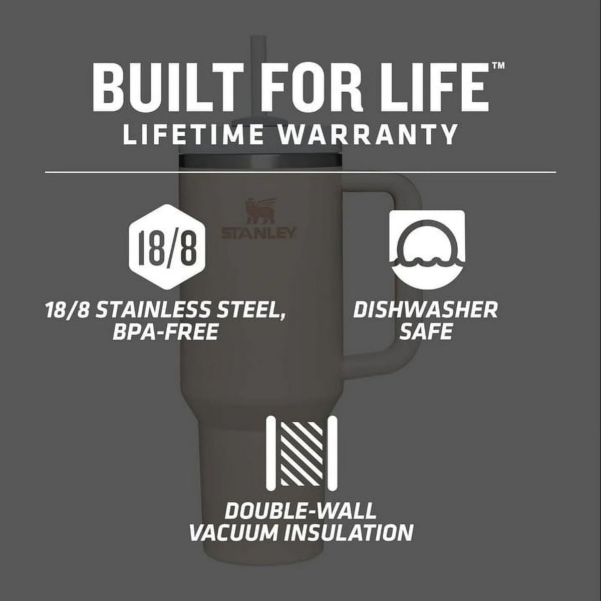 40oz Stainless Steel Tumbler S105074