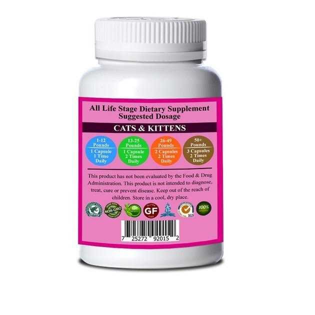 Organic Pet Adjunctive Lipoma + Infection Defense Caps Y924491