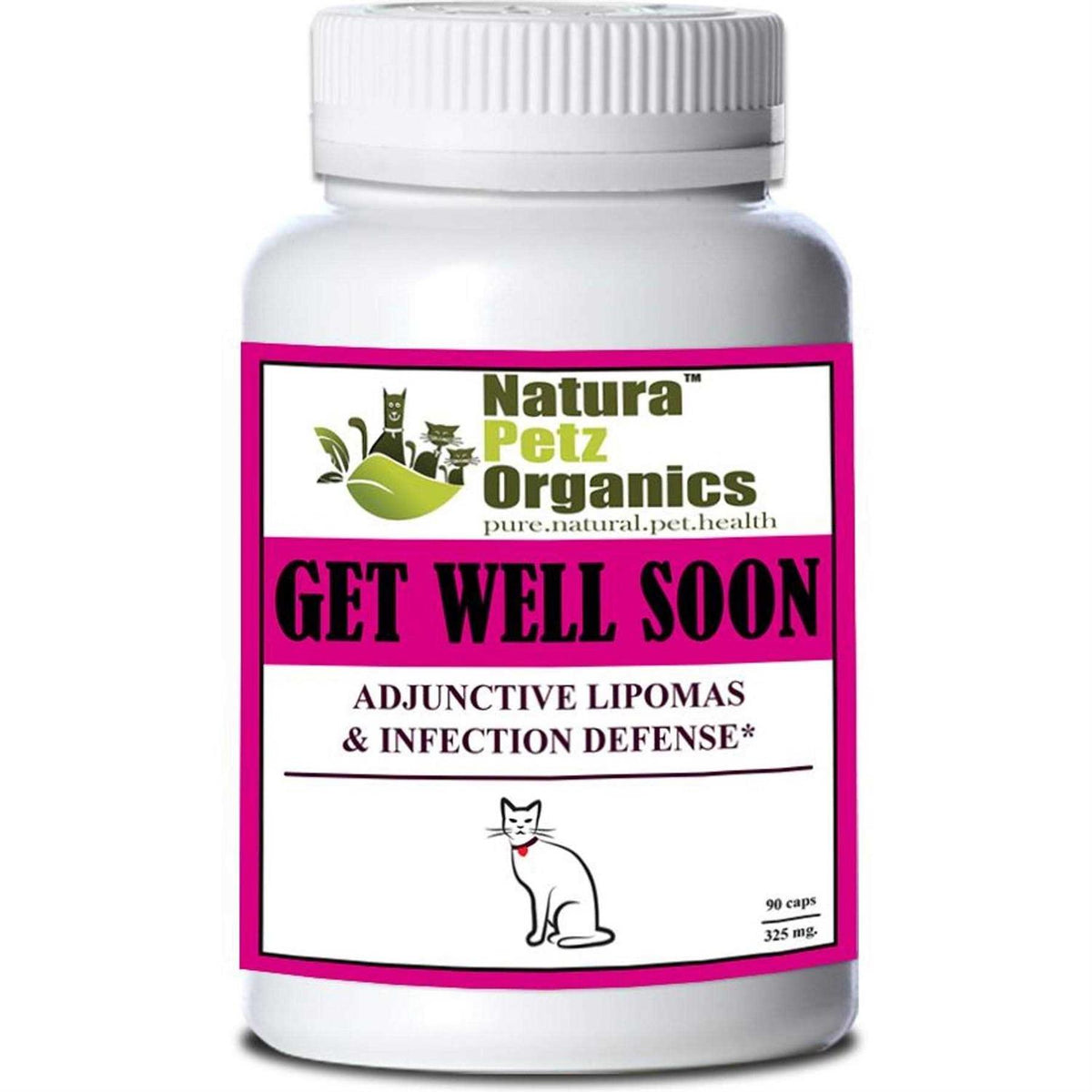 Organic Pet Adjunctive Lipoma + Infection Defense Caps Y924491