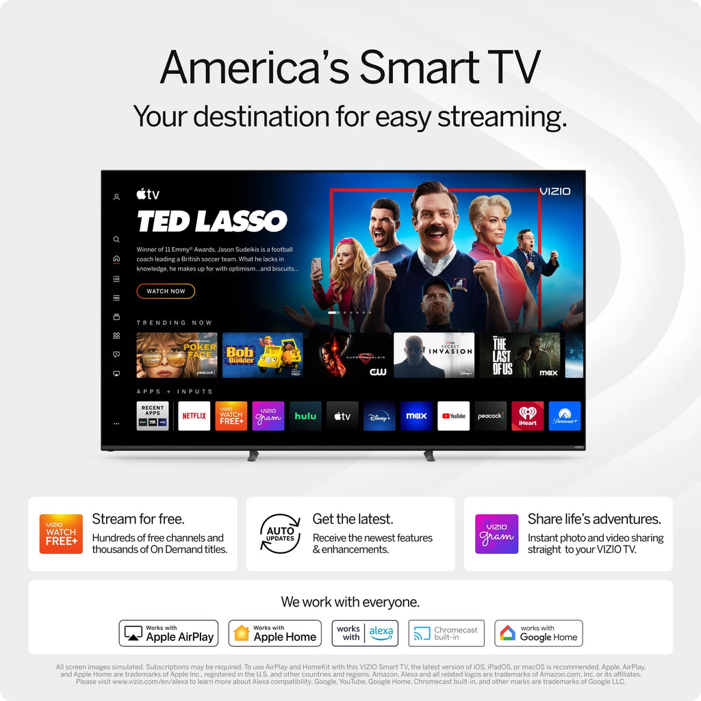 43 Class 4K UHD LED Smart TV J8432