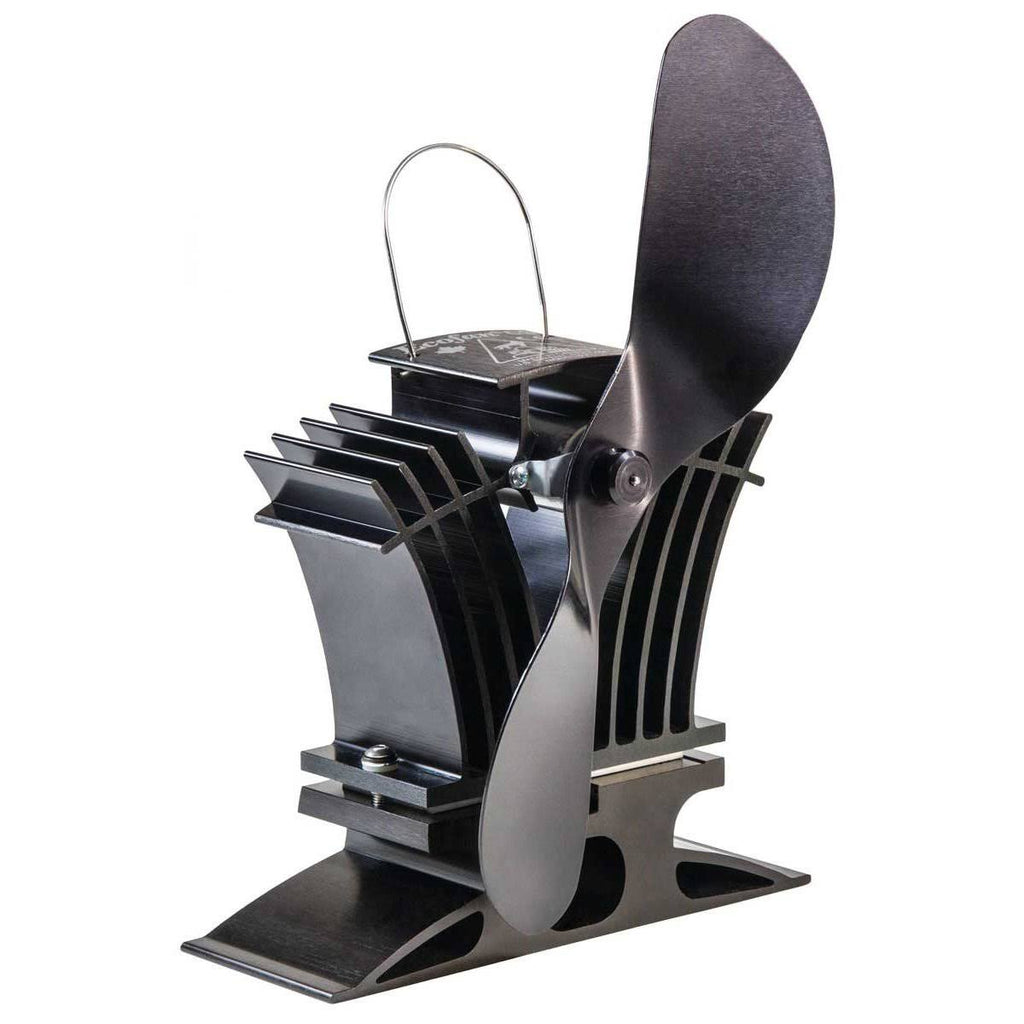 Black Blade Heat Powered Stove Fan X1759