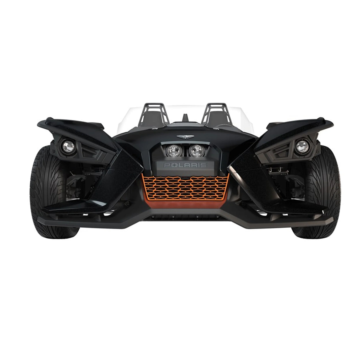 Orange Painted Front Grille Z5237