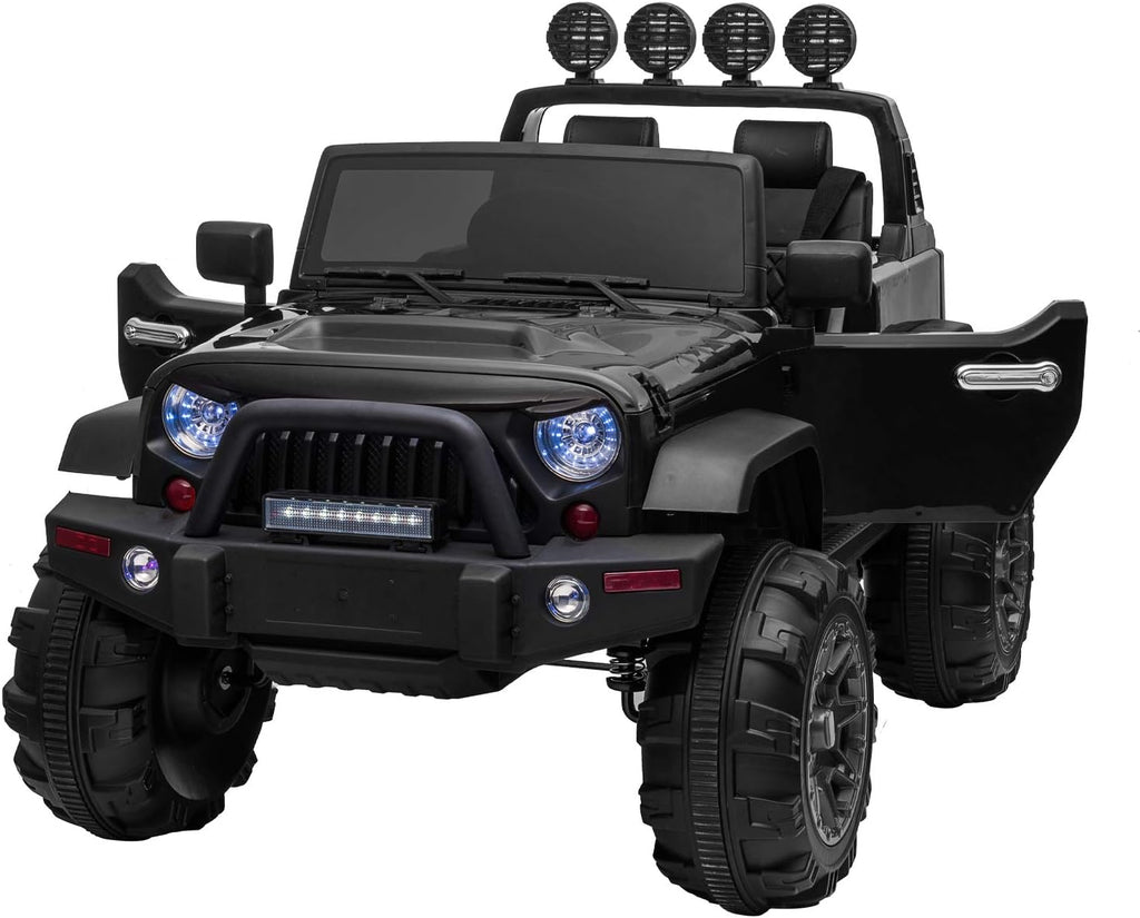 12V Kids Ride On Truck with Remote Control (Pink) R2202