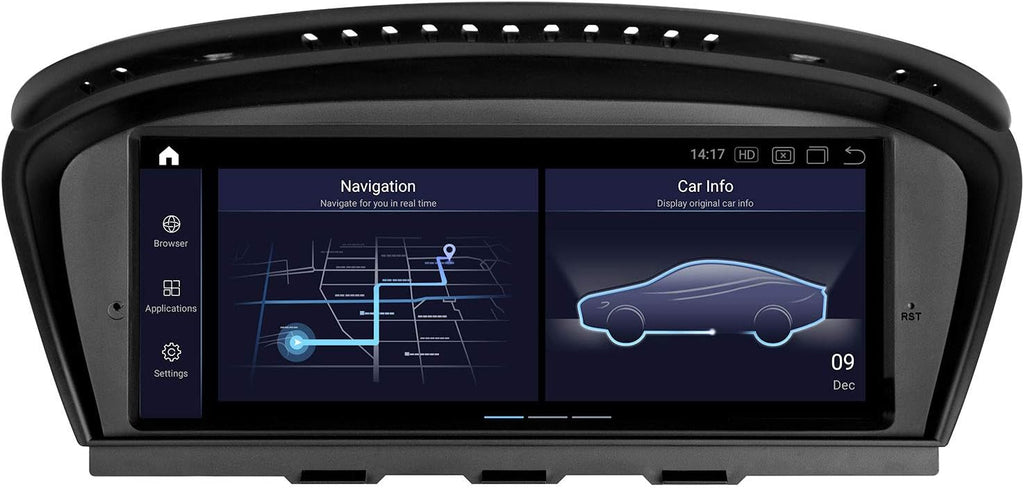 BMW E60 E90 CIC Android Carplay Screen, 8-core 4GB+64GB Android Auto Display J141115