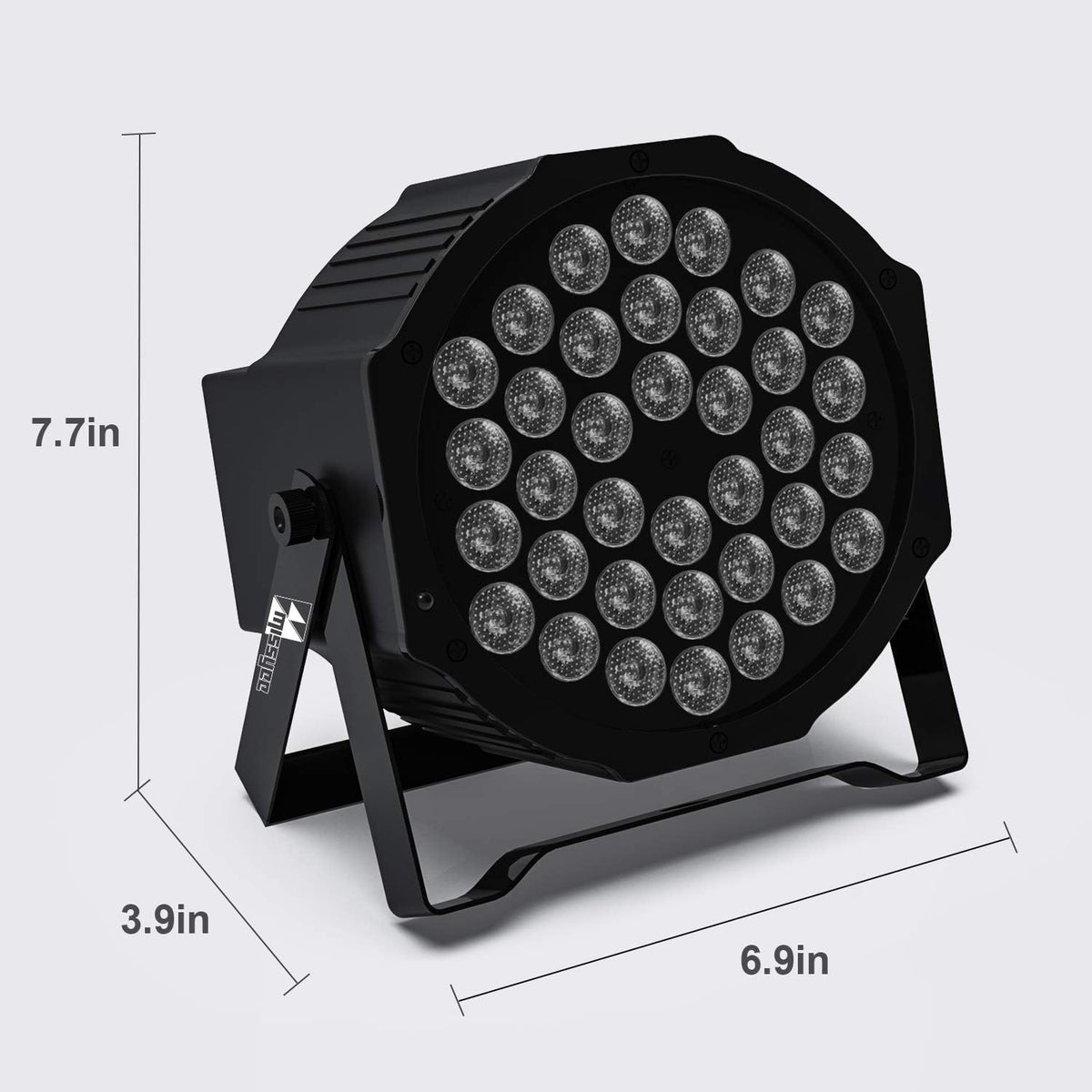 36 RGB LED Stage Lights with Remote Control (8 Pack) C282