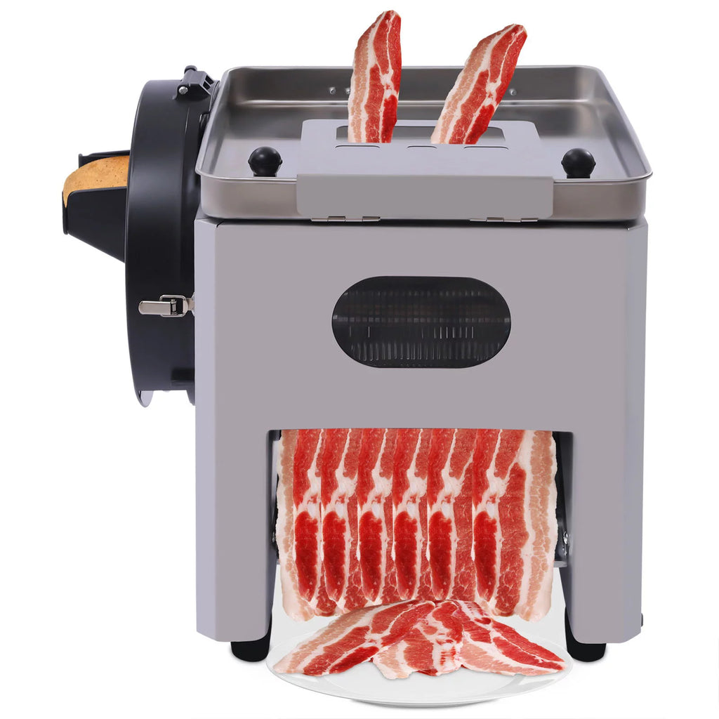 Commercial Stainless Steel Electric Meat Cutter Machine X343
