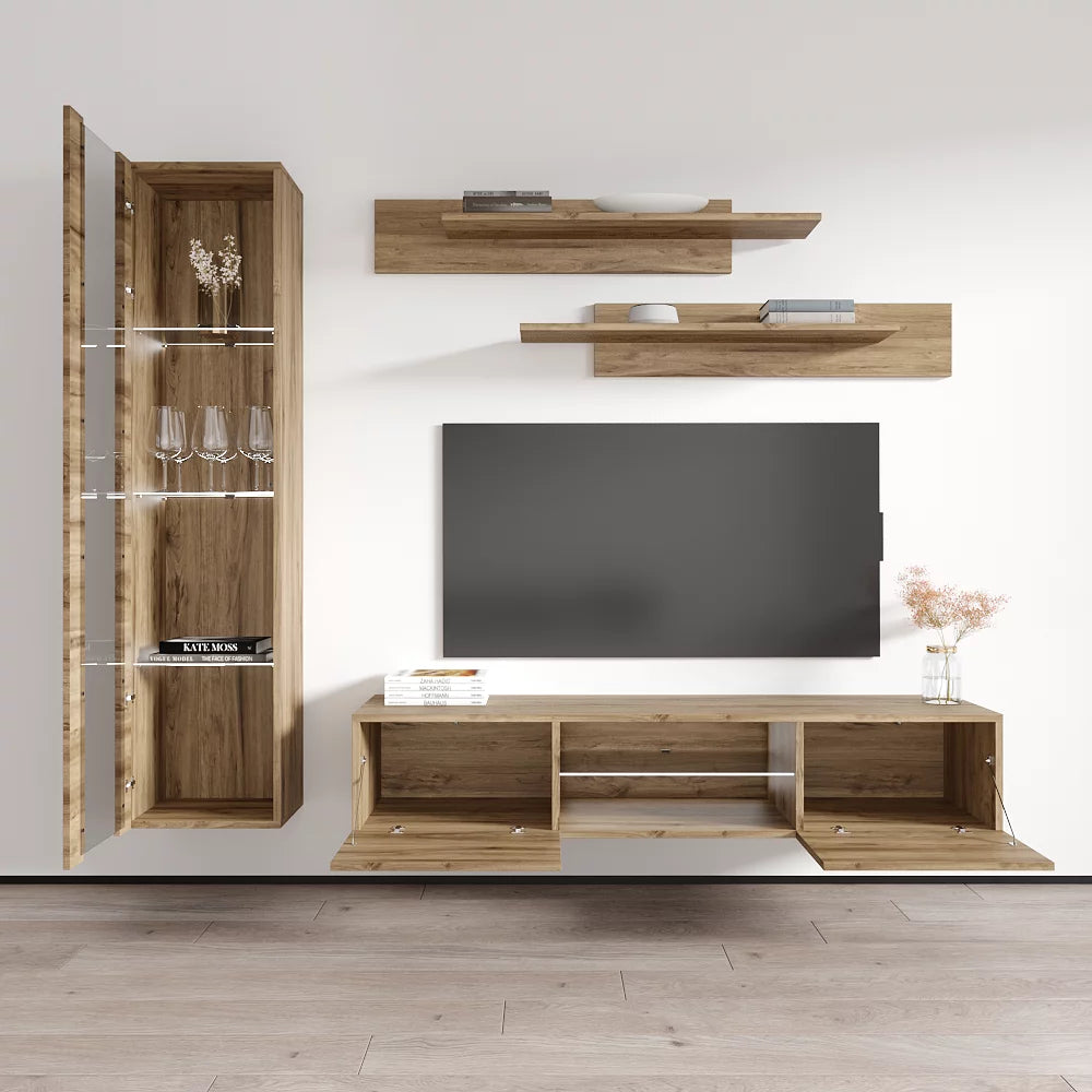 Wall Mounted Floating Entertainment Center N68078